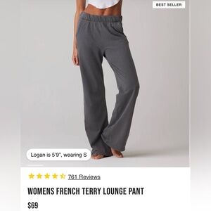 Talentless flare pants sweats women’s small